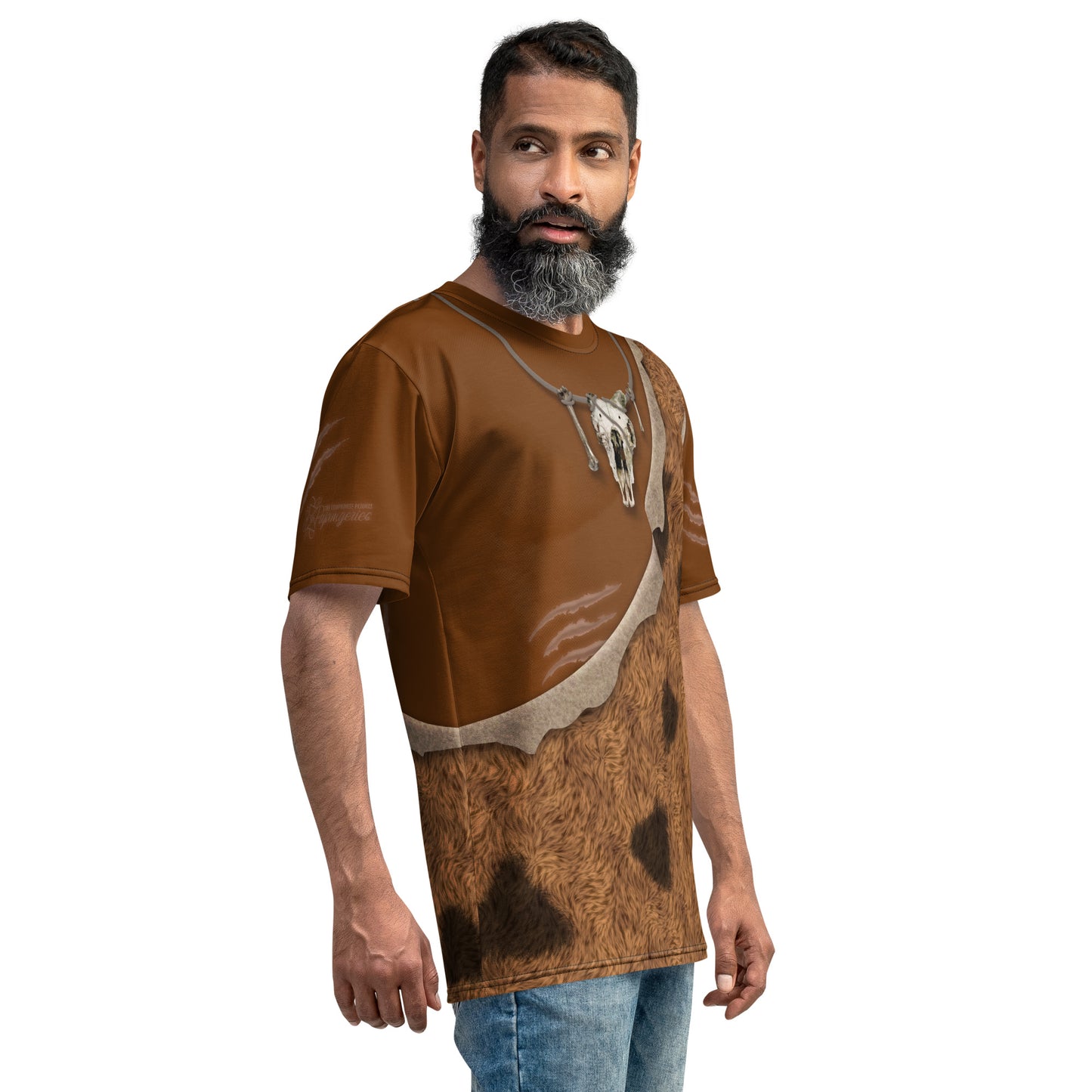 Pajamgeries Men's T-shirt - Caveman - Canela