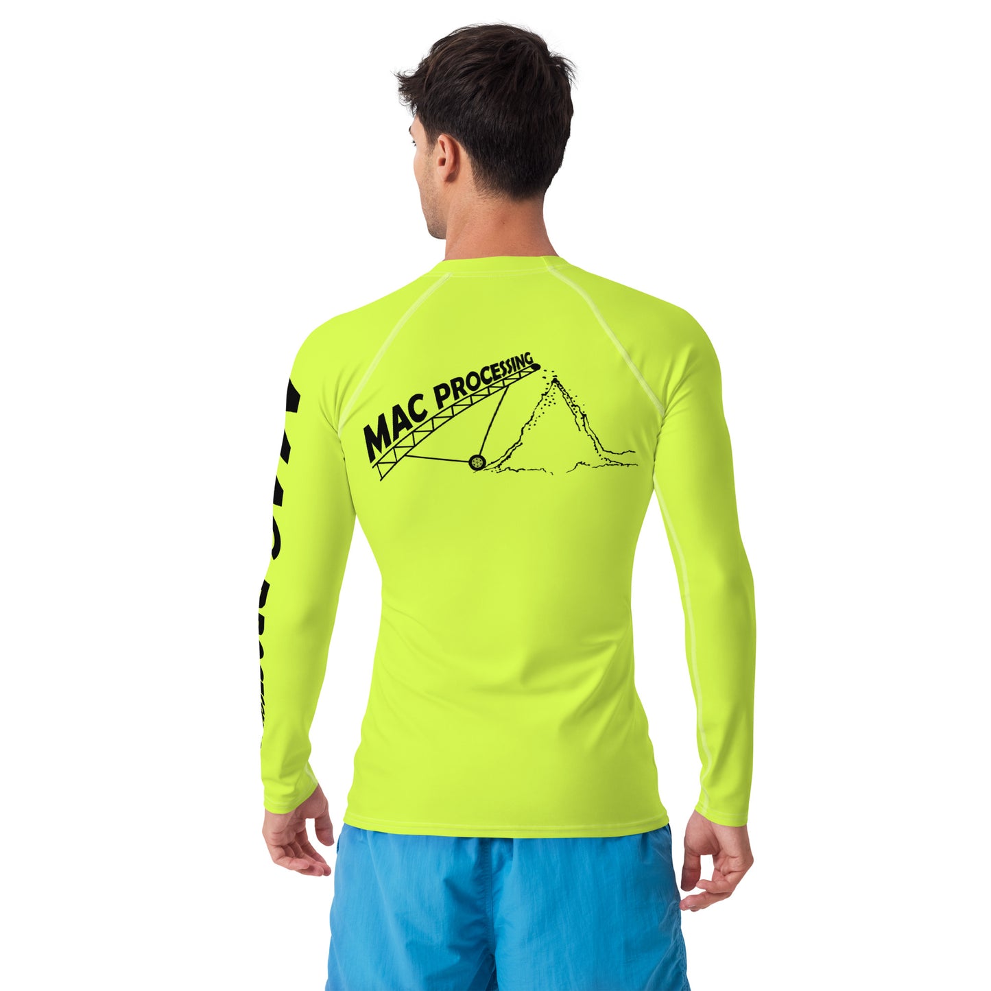 MAC Processing Men's Rash Guard