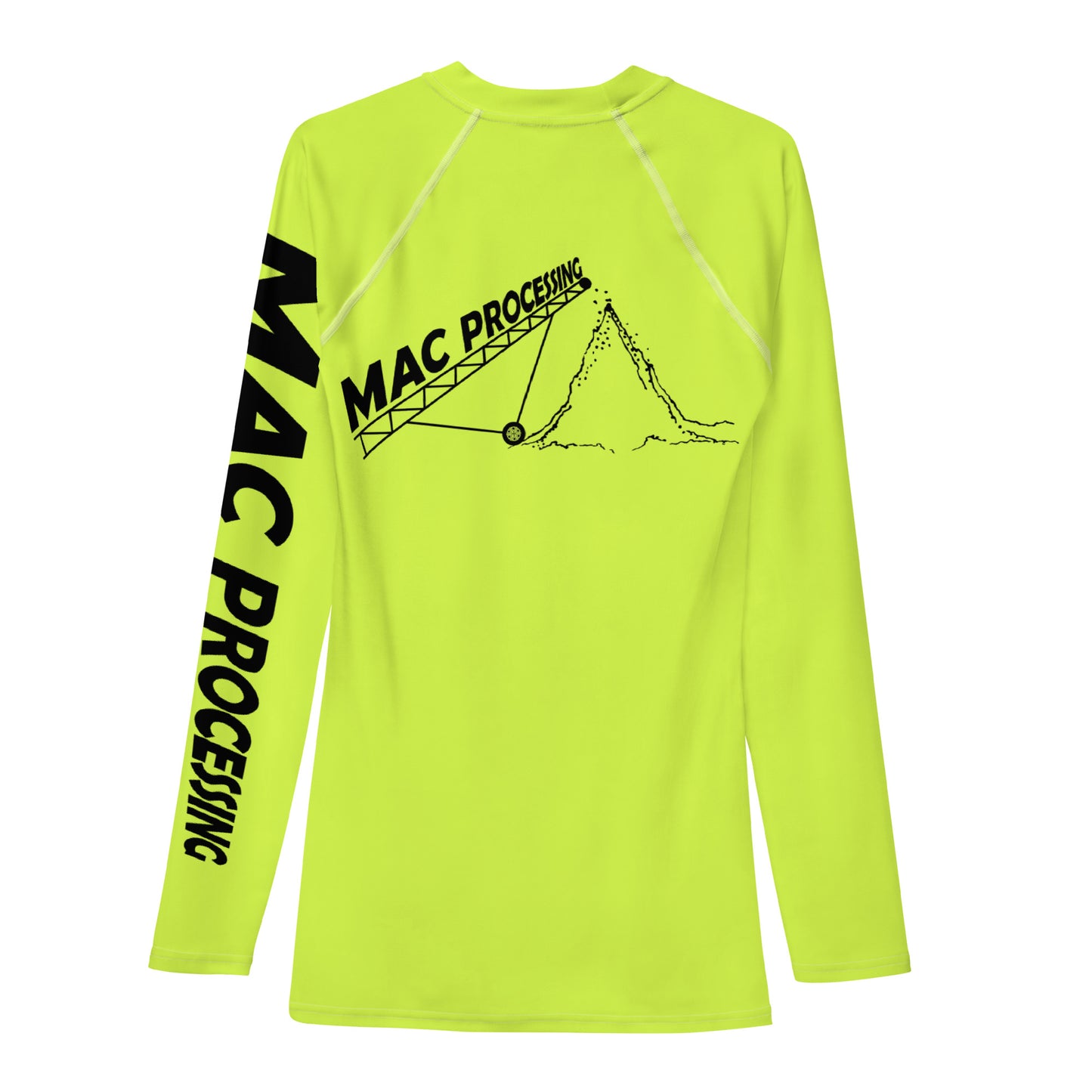 MAC Processing Men's Rash Guard