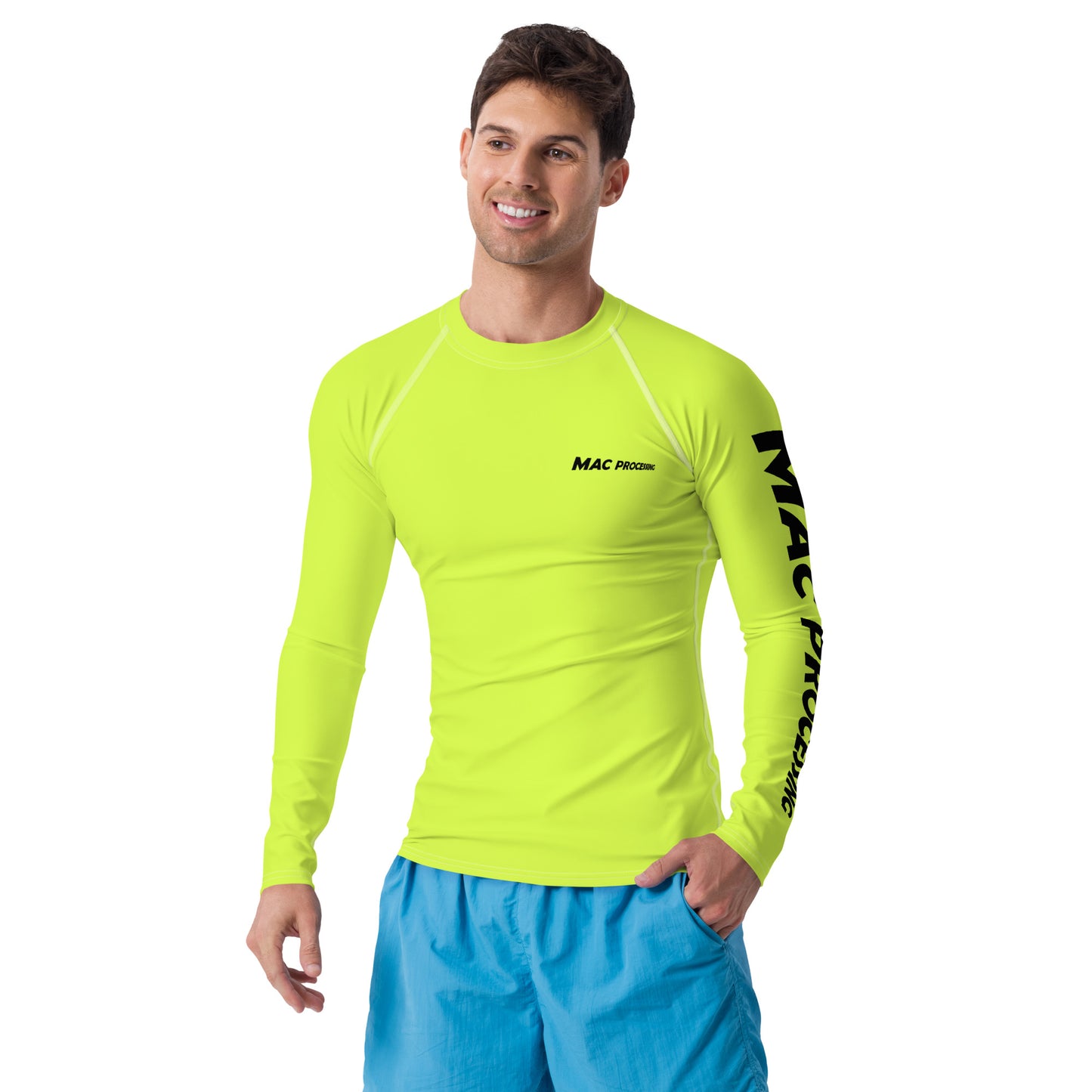 MAC Processing Men's Rash Guard