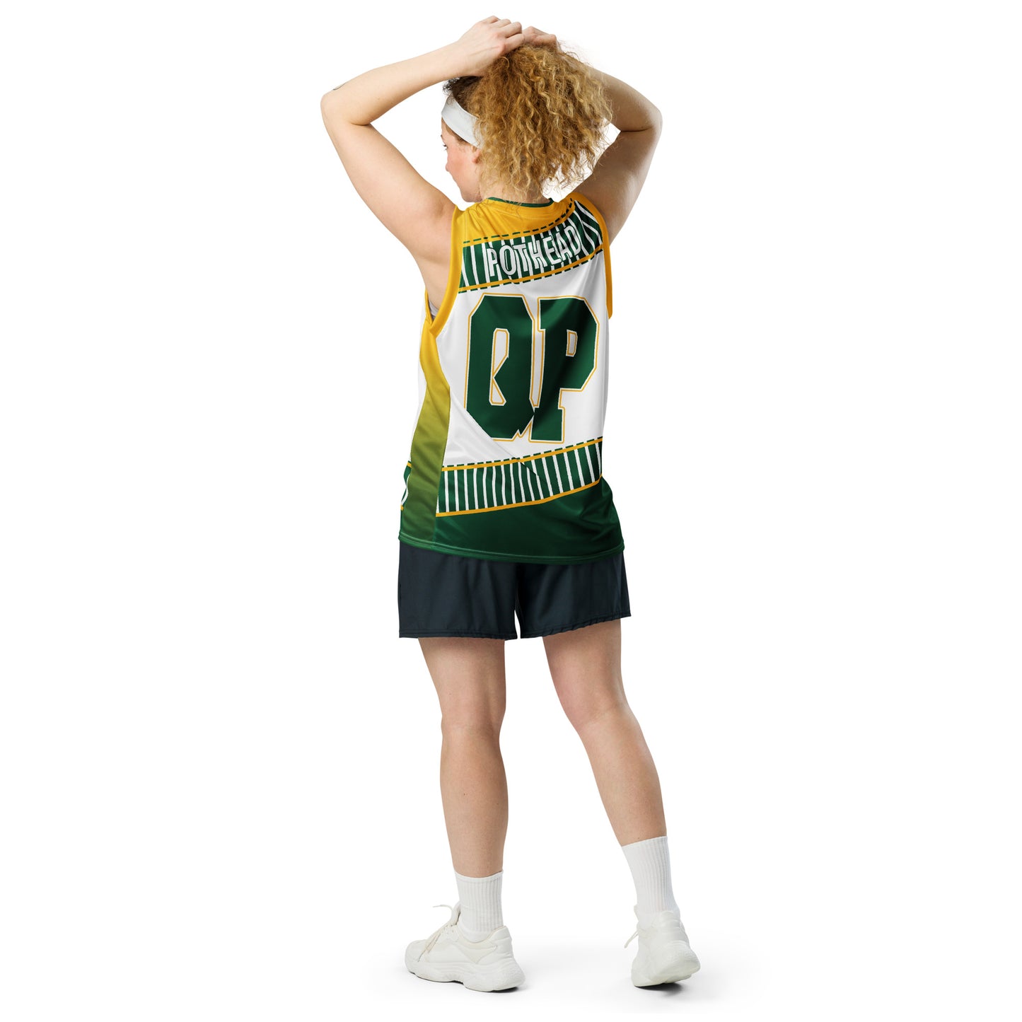 Trainwreck Recycled Unisex Basketball Jersey