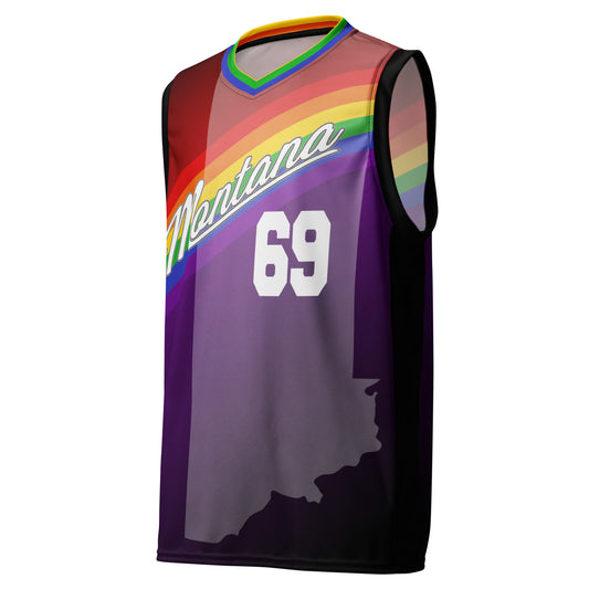 Montana Pride Unisex Basketball Jersey