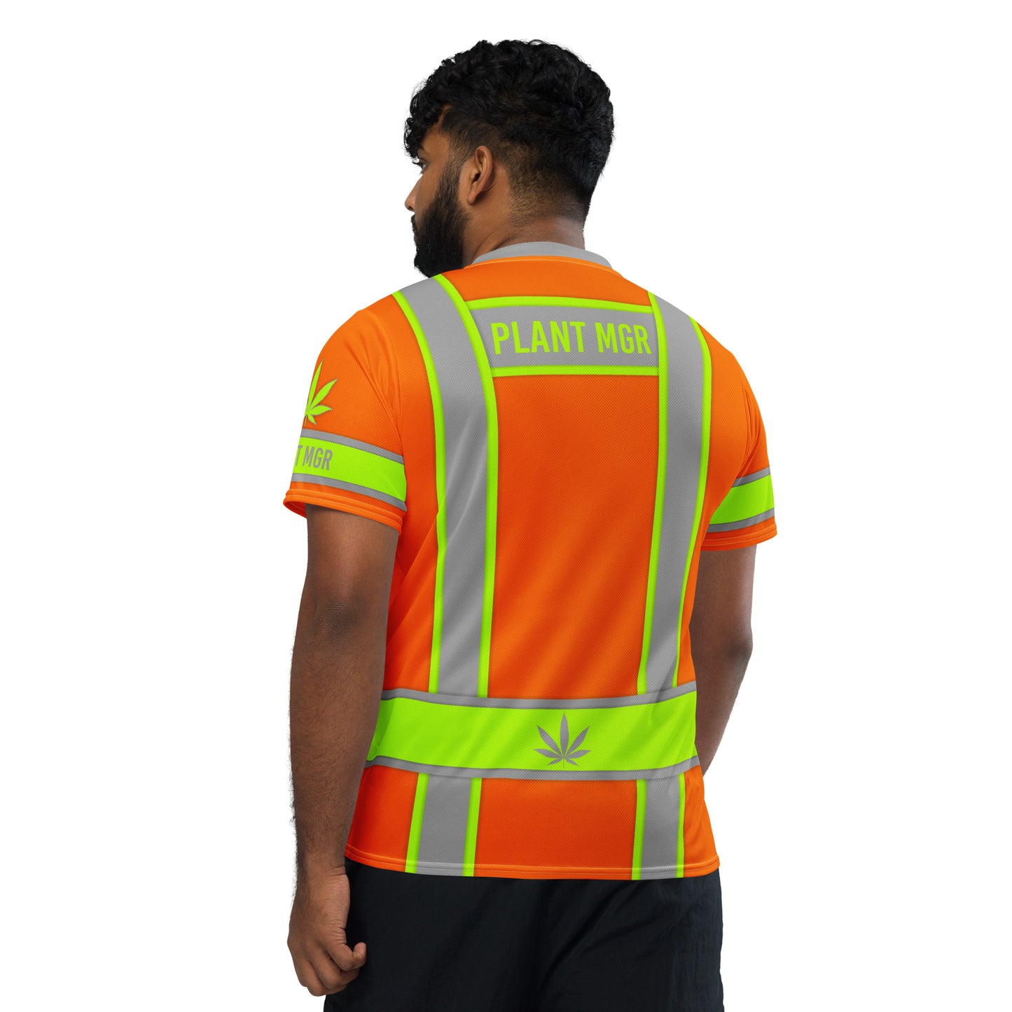 Plant Manager Safety Shirt - Recycled Unisex Sports Jersey