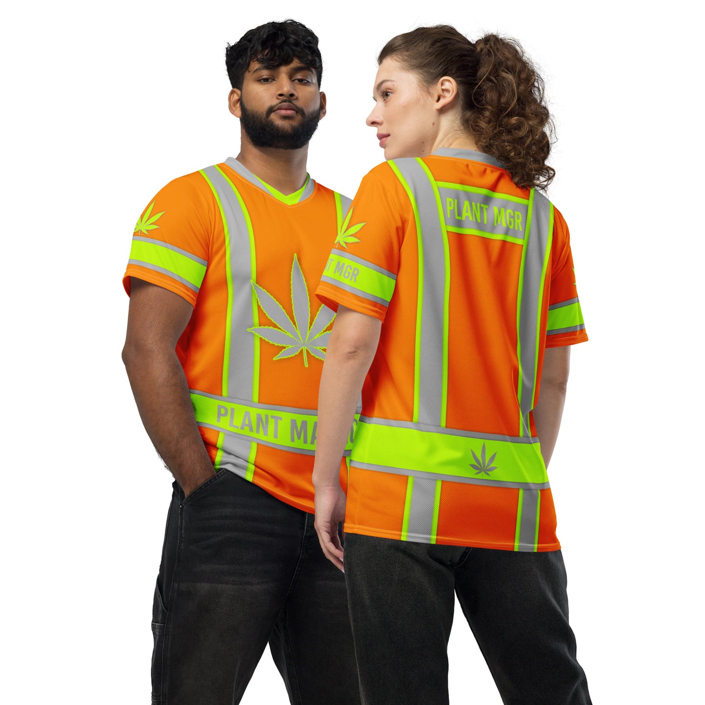 Plant Manager Safety Shirt - Recycled Unisex Sports Jersey