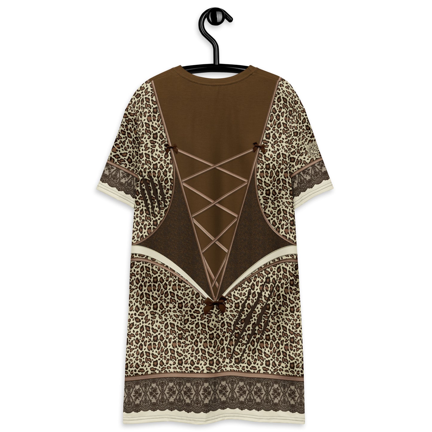 Pajamgeries T-shirt Dress - MeWOW - Ebony