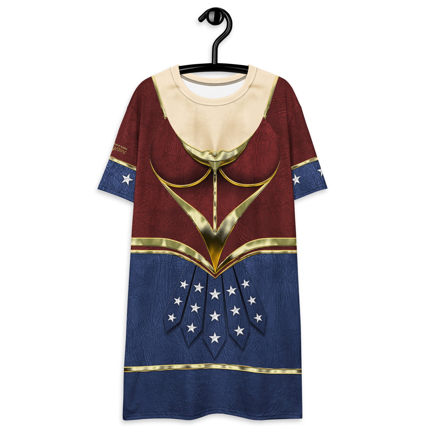 Pajamgeries T-shirt Dress - Super Woman - Hanami