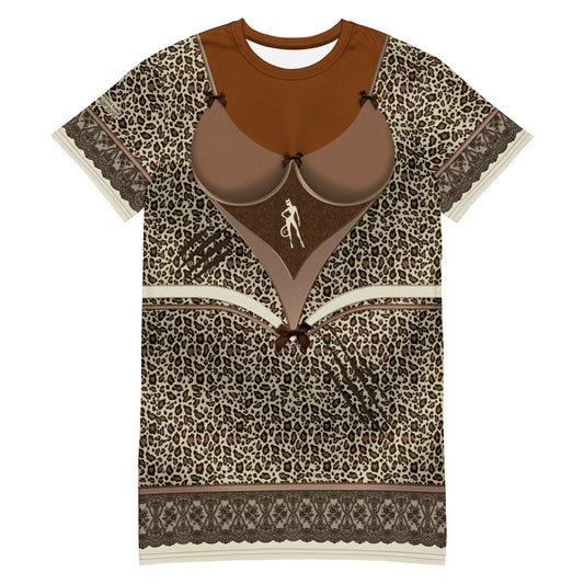 Pajamgeries T-shirt Dress - MeWOW - Canela