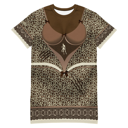 Pajamgeries T-shirt Dress - MeWOW - Ebony