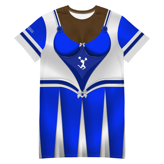 Pajamgeries T-shirt Dress - Cheerleader - Ebony