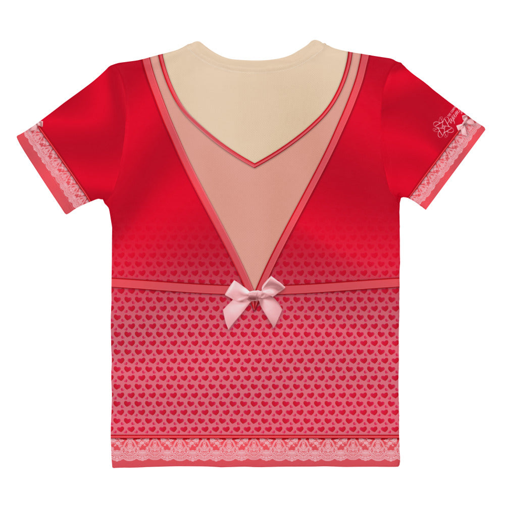 Pajamgeries Women's T-shirt - Valentine's - Ivory