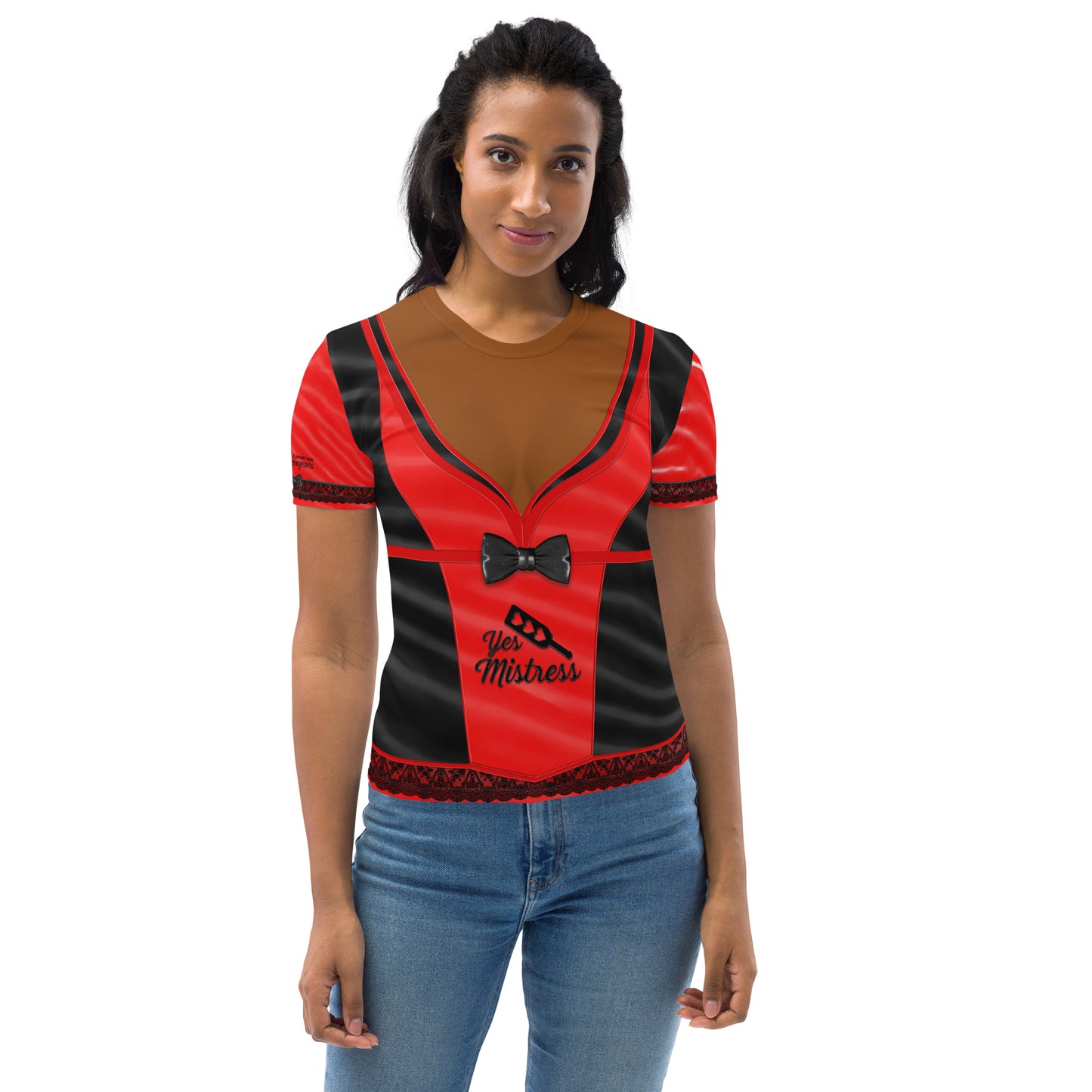 Pajamgeries Women's T-shirt - Yes Mistress - Canela