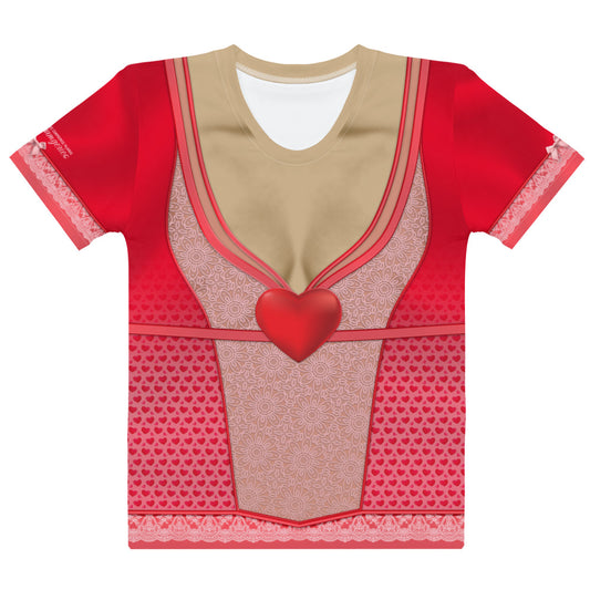 Pajamgeries Women's T-shirt - Valentine's - Mediterranean