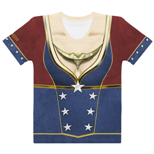 Pajamgeries Women's T-shirt - Superheroine - Hanami