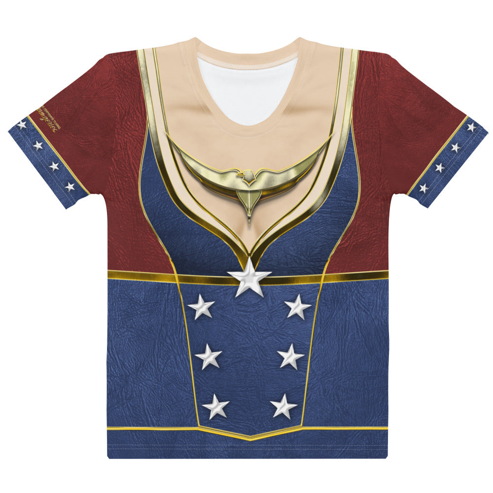 Pajamgeries Women's T-shirt - Superheroine - Ivory
