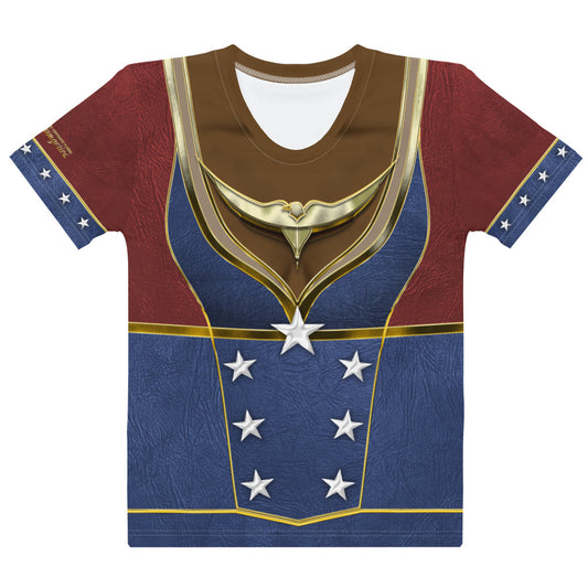 Pajamgeries Women's T-shirt - Superheroine - Ebony