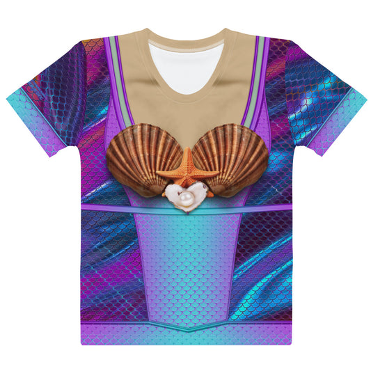 Pajamgeries Women's T-shirt - Mermaid - Mediterranean