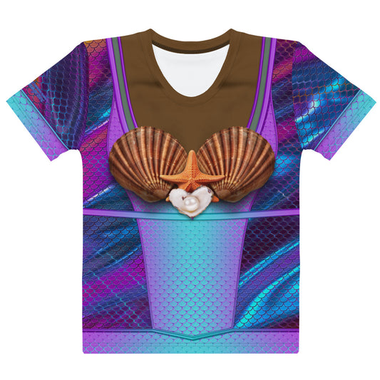 Pajamgeries Women's T-shirt - Mermaid - Ebony