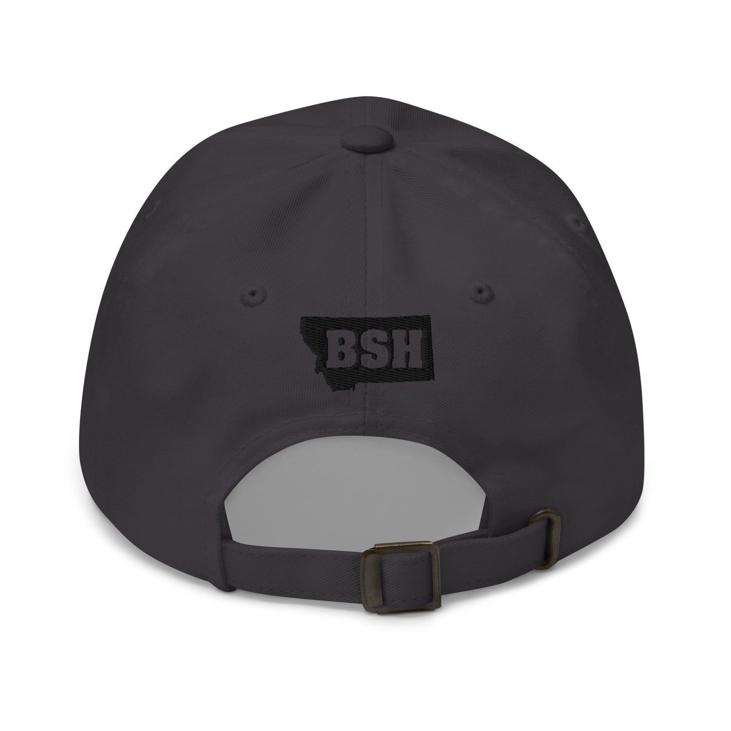 BSH Dad Hat - Senior Broncs 3D Puff