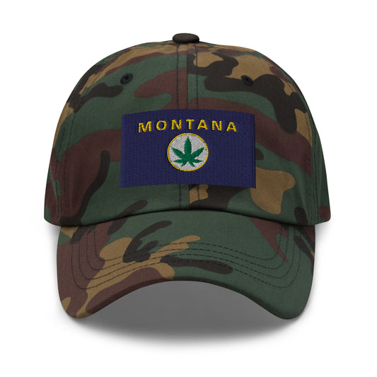 Montana Flag Dad Hat