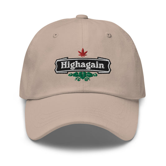 Highagain Dad Hat
