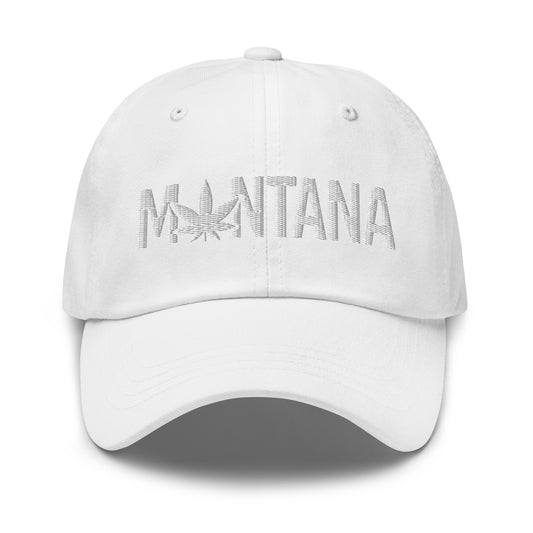Montana All-White Dad Hat