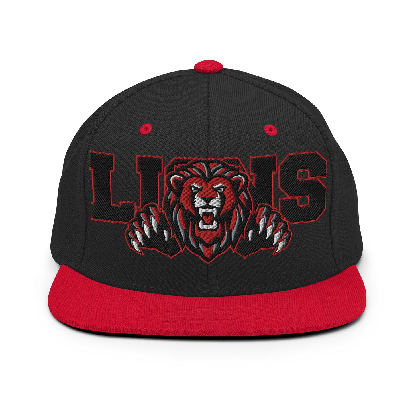 LHS Snapback Hat - Lockwood Lions