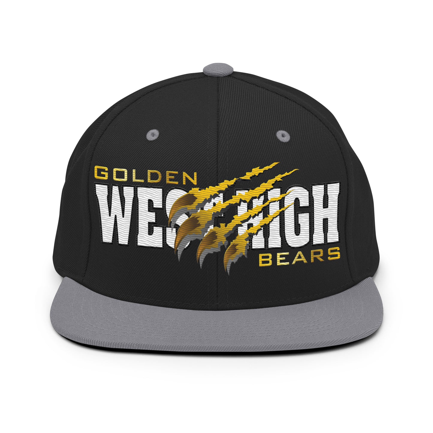 BWHS Snapback Hat - Golden Bears