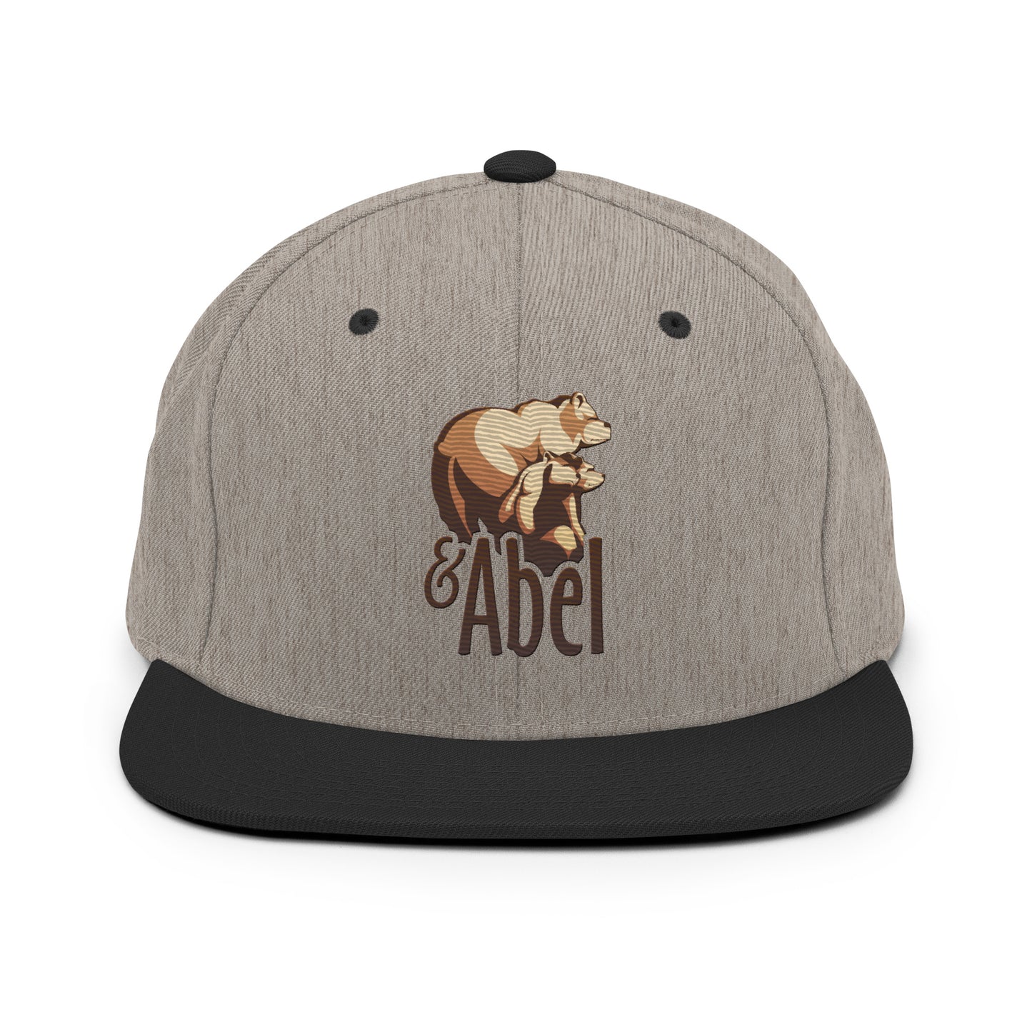 AndAbelArt Snapback Hat