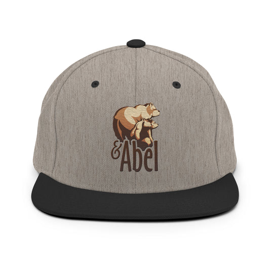 AndAbelArt Snapback Hat