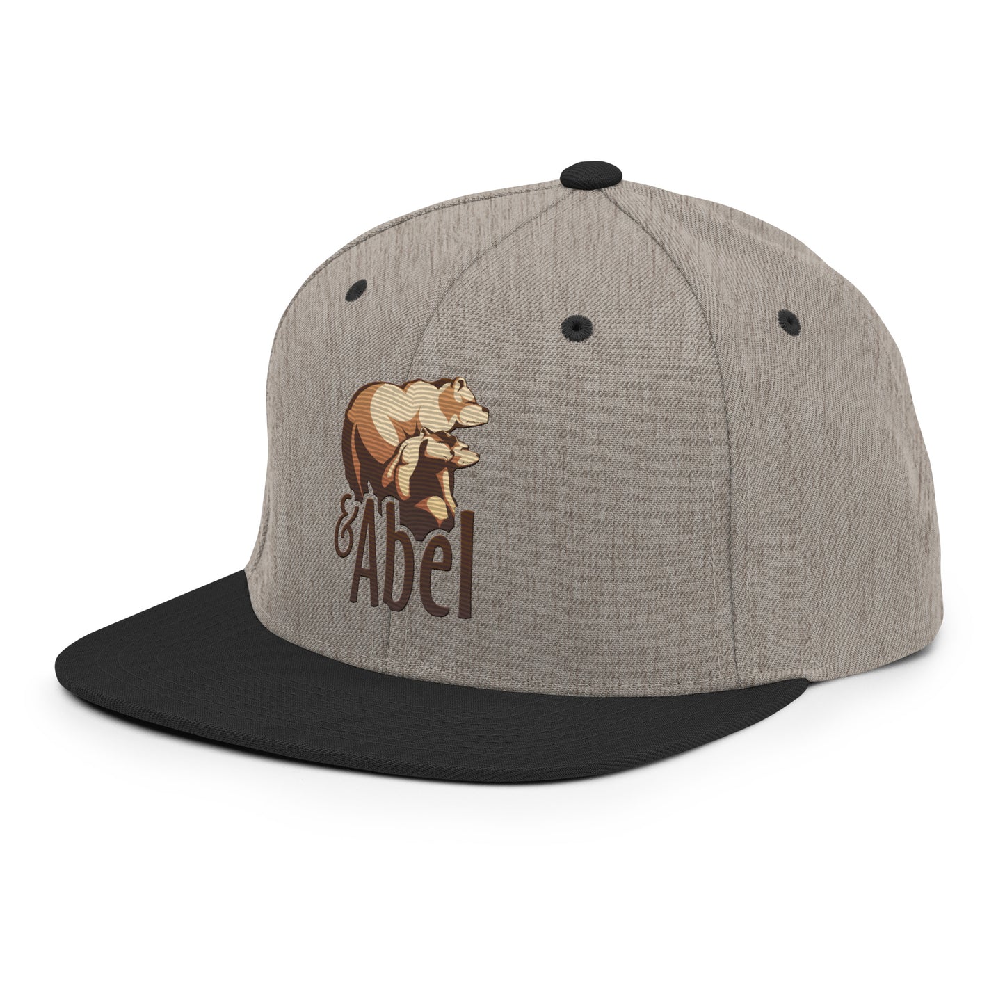 AndAbelArt Snapback Hat