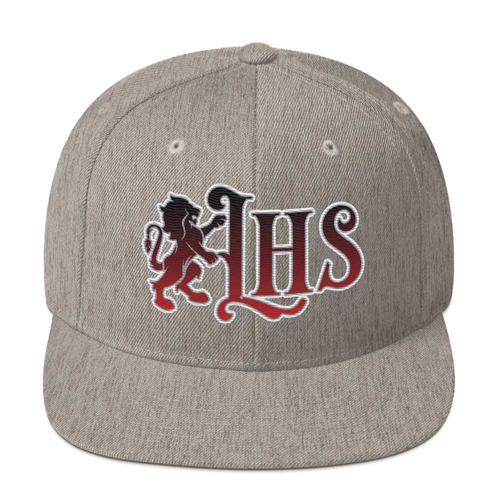 LHS Snapback Hat - Lockwood Lions