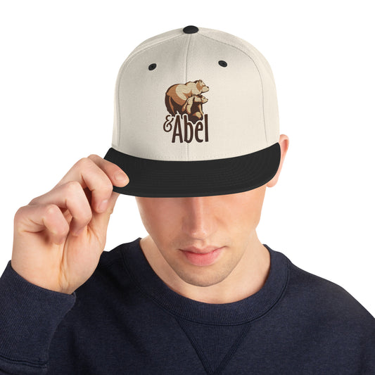 AndAbelArt Snapback Hat