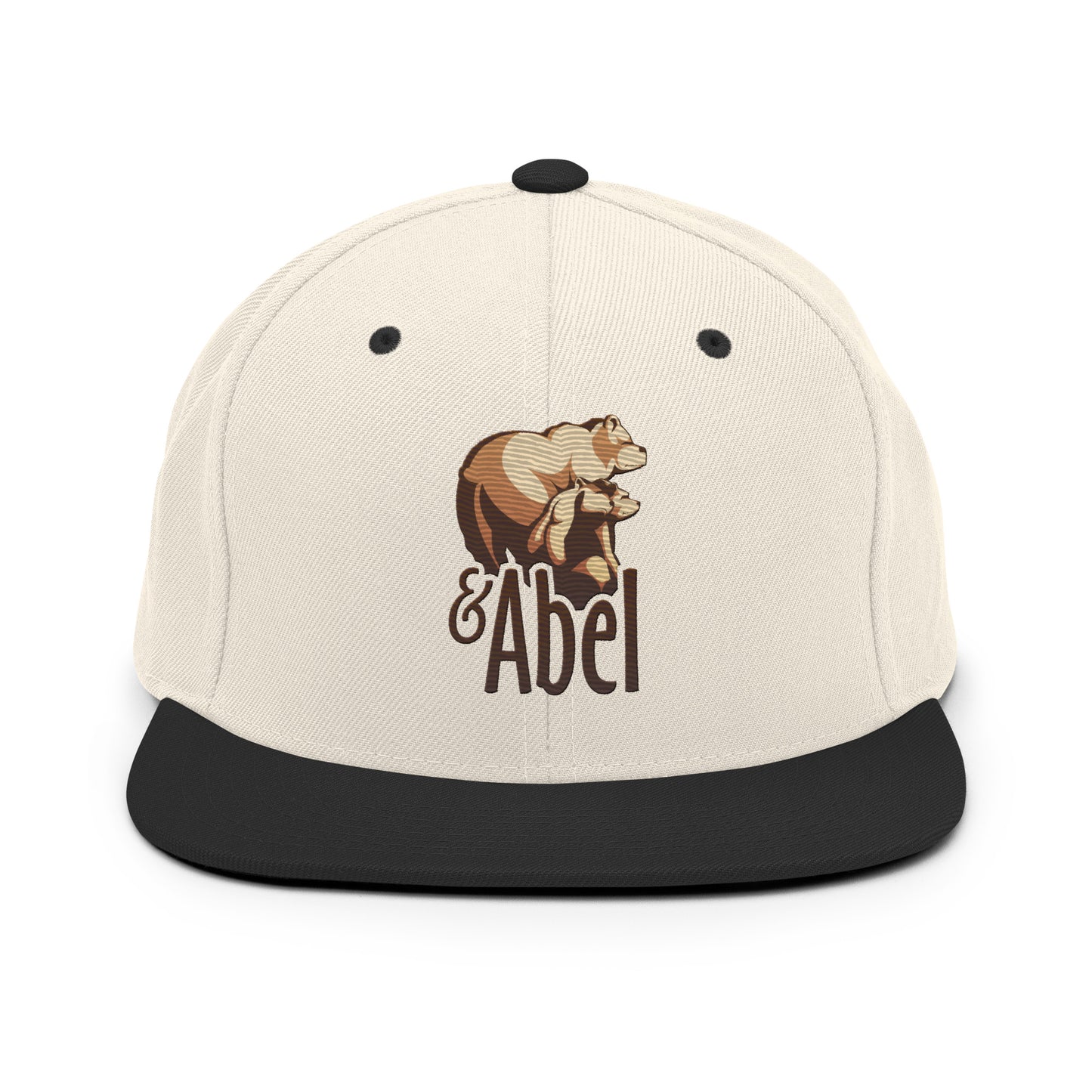 AndAbelArt Snapback Hat