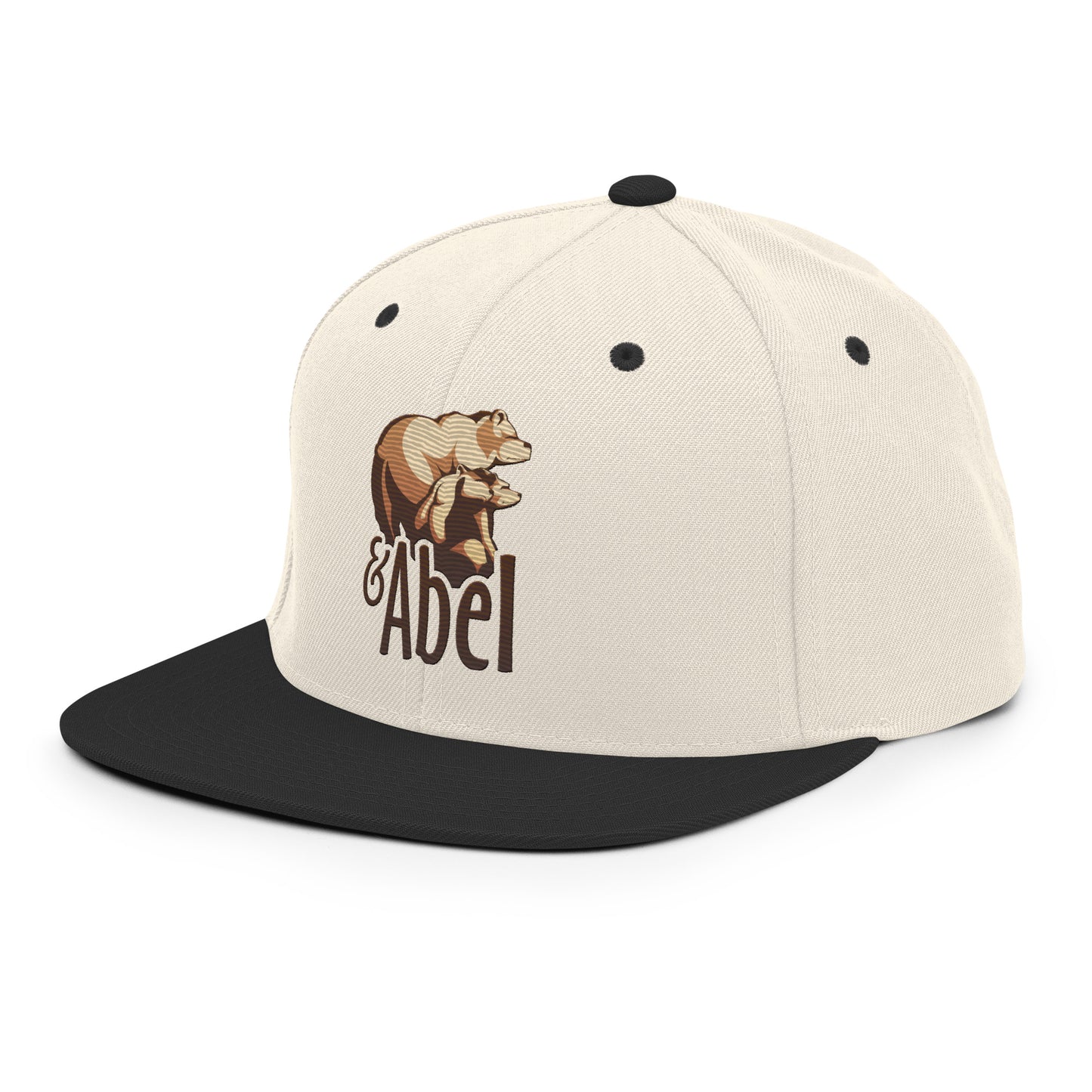 AndAbelArt Snapback Hat