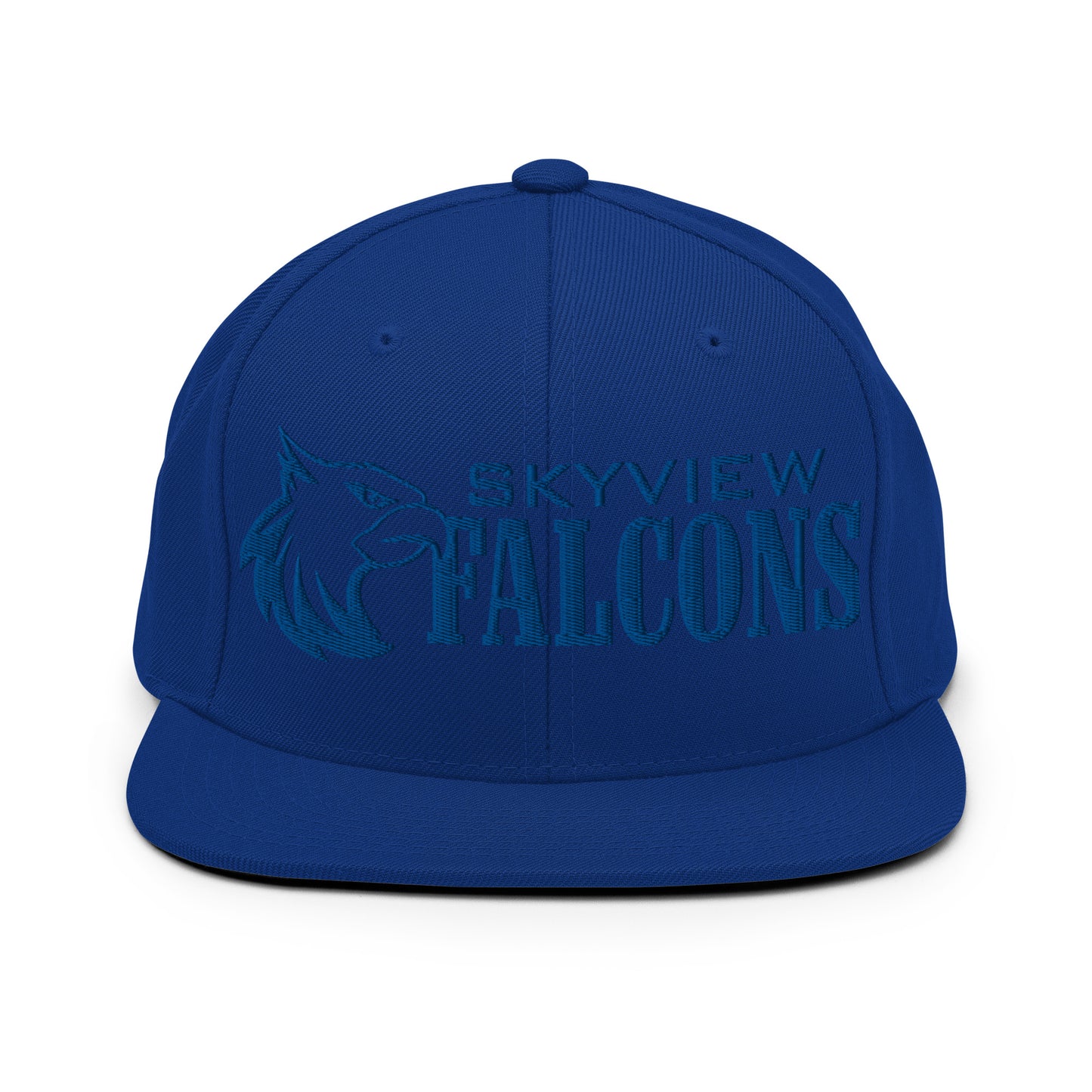 SHS Snapback Hat - Skyview Falcons