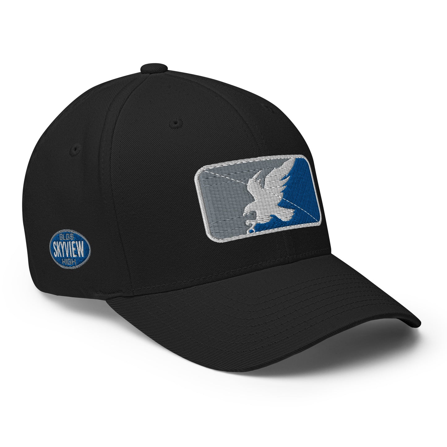SHS Structured Twill Cap - Skyview Falcons
