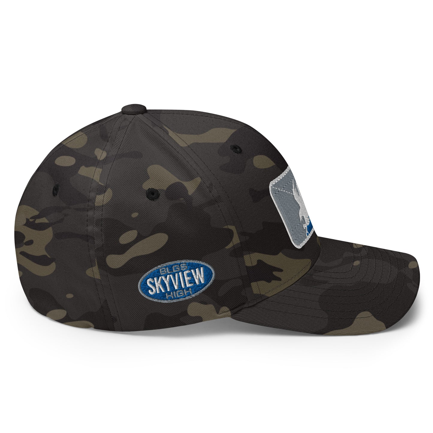 SHS Structured Twill Cap - Skyview Falcons