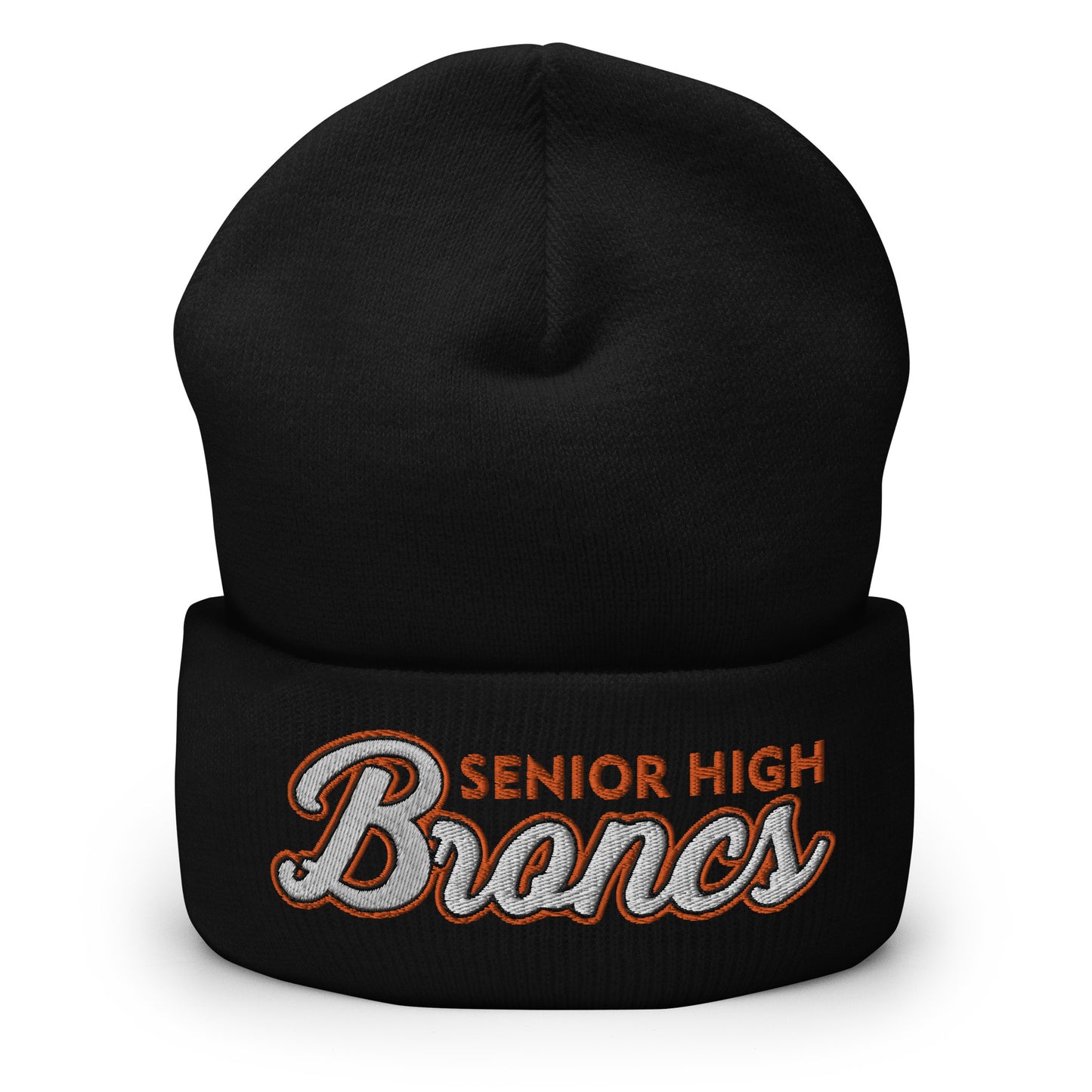 BSH Cuffed Beanie - Senior Broncs