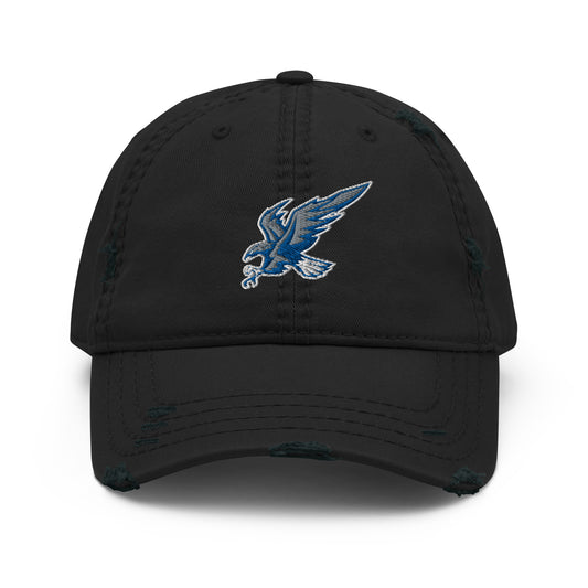 SHS Distressed Dad Hat - Skyview Falcons