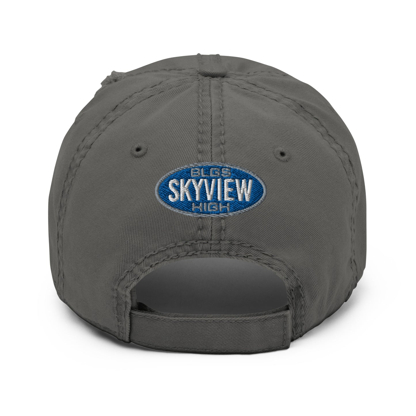 SHS Distressed Dad Hat - Skyview Falcons