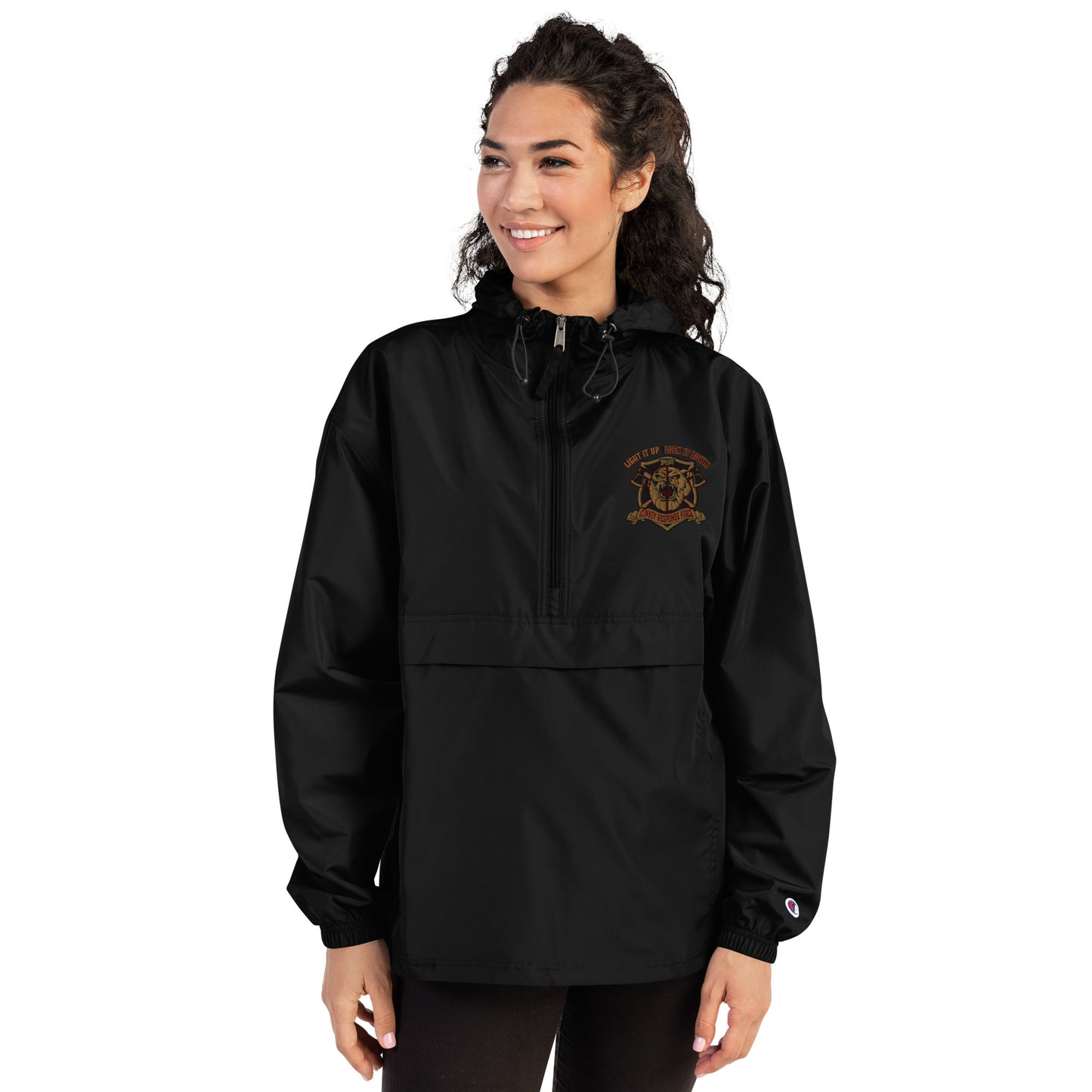 CRF Embroidered Champion (R) Packable Jacket