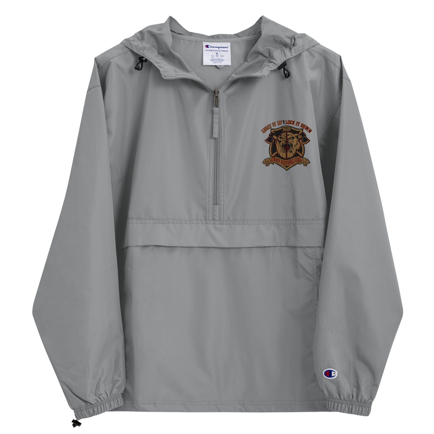 CRF Embroidered Champion (R) Packable Jacket