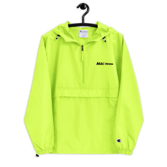 MAC Processing Embroidered Champion Packable Jacket