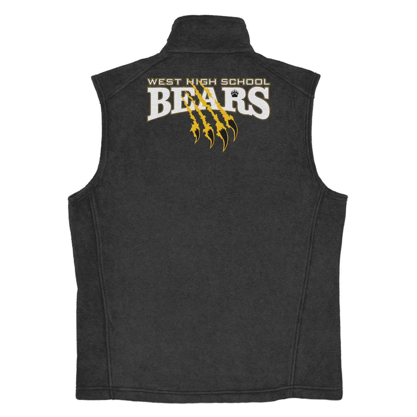 BWHS Men’s Columbia Fleece Vest - Golden Bears