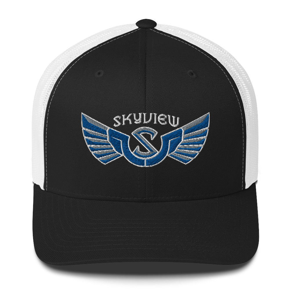 SHS Retro Trucker Cap - Skyview Falcons