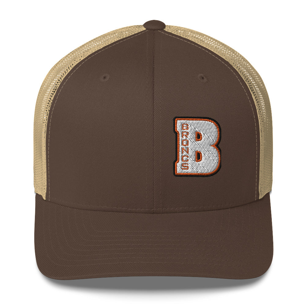 BSH Trucker Cap - Senior Broncs