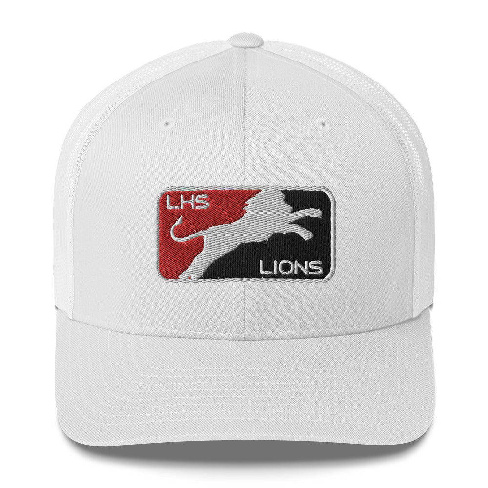 LHS Trucker Cap - Lockwood Lions