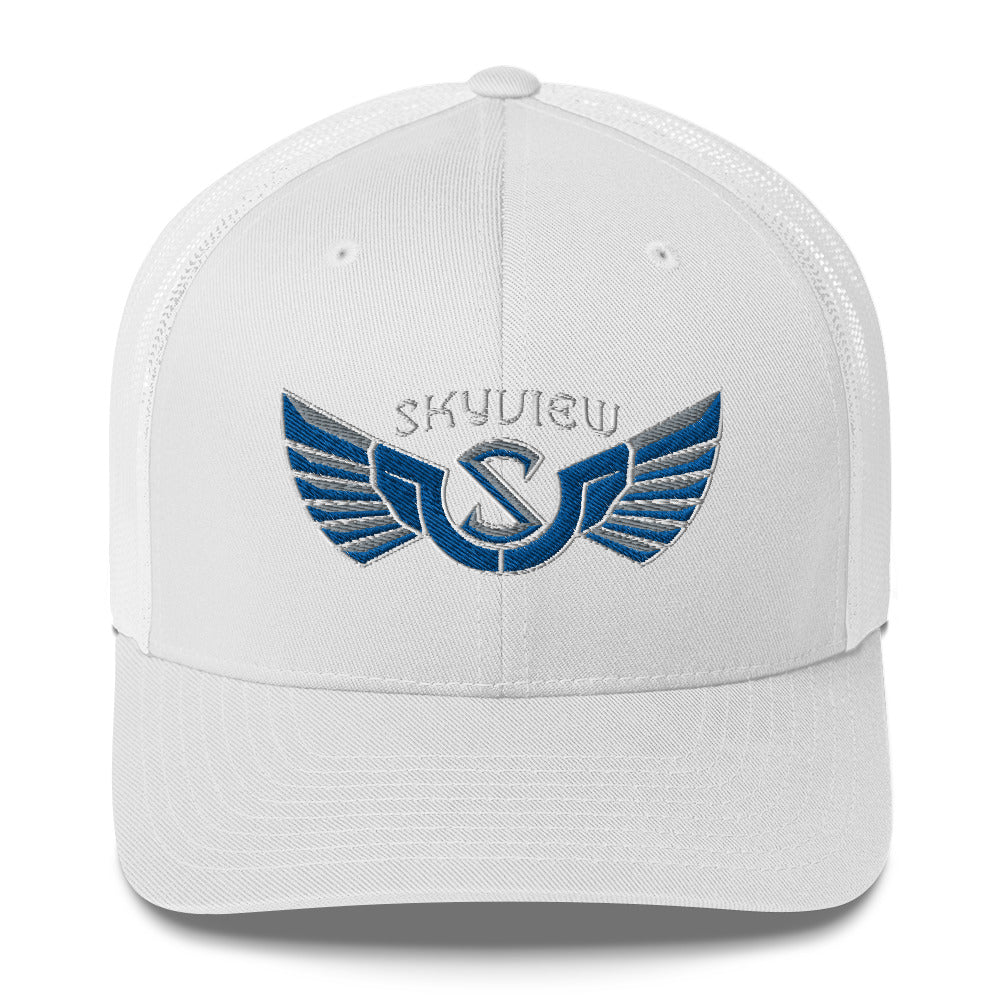 SHS Retro Trucker Cap - Skyview Falcons