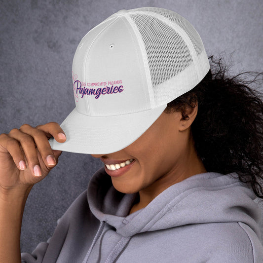 Pajamgeries Logo Trucker Cap