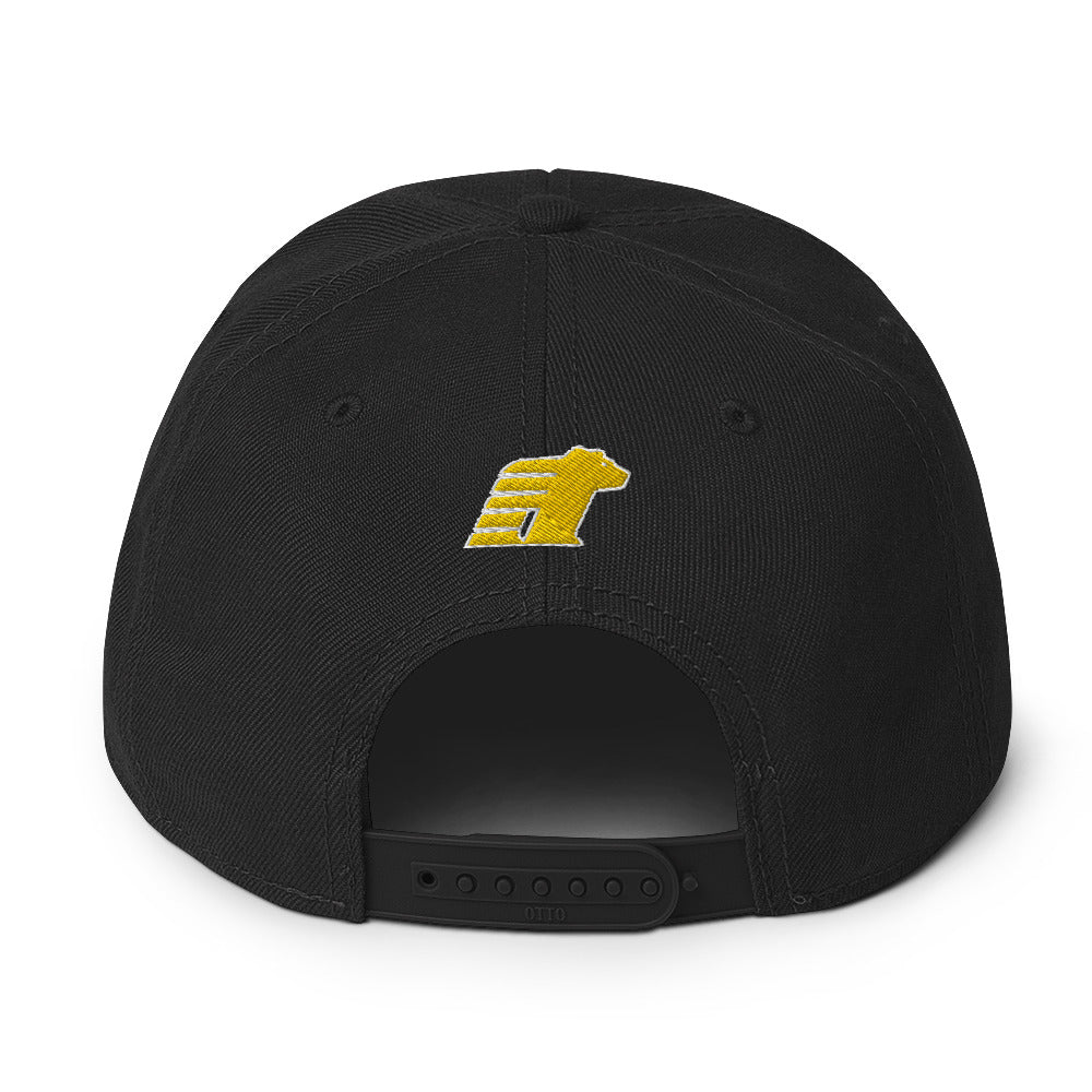 BWHS Snapback Hat - Golden Bears Emblem